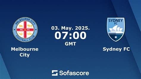 Sydney FC live score, schedule & player stats .